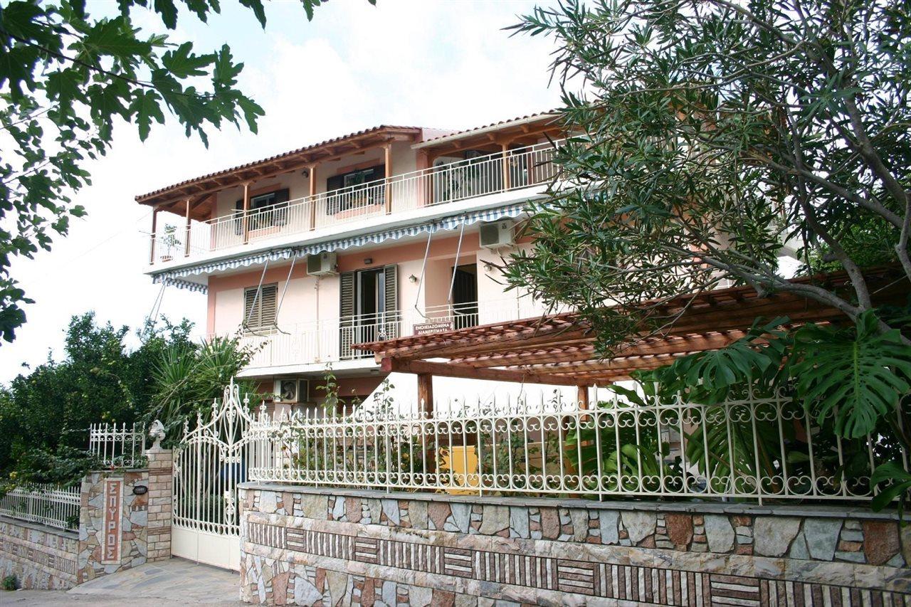 לואורדטה Liocharis Apartments מראה חיצוני תמונה